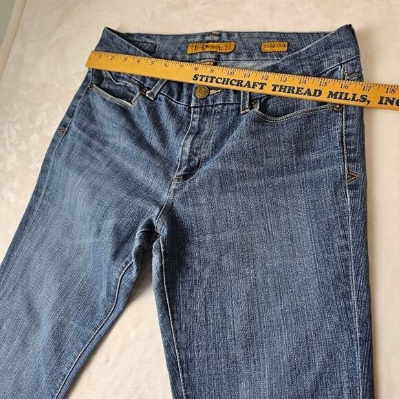 Seven7 Jeans Boot Cut womens 6  Premium Denim Medium Blue Wash - Picture 2 of 14